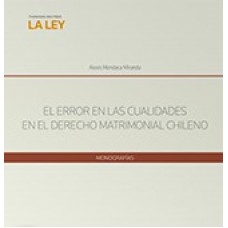 EL ERROR EN LAS CUALIDADES EN EL DERECHO MATRIMONIAL CHILENO